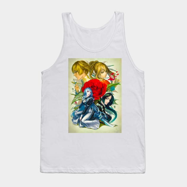 The House in Fata Morgana Tank Top by hidexmian